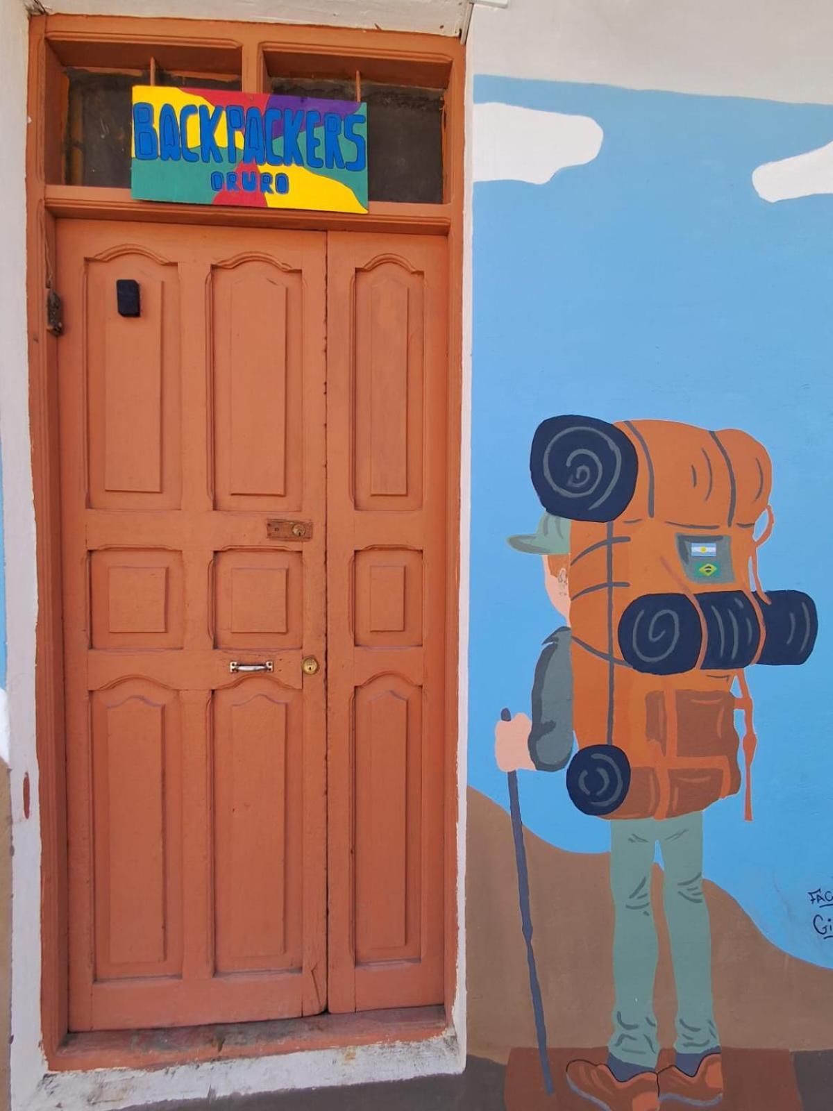 Backpackers Oruro B&B Exterior foto