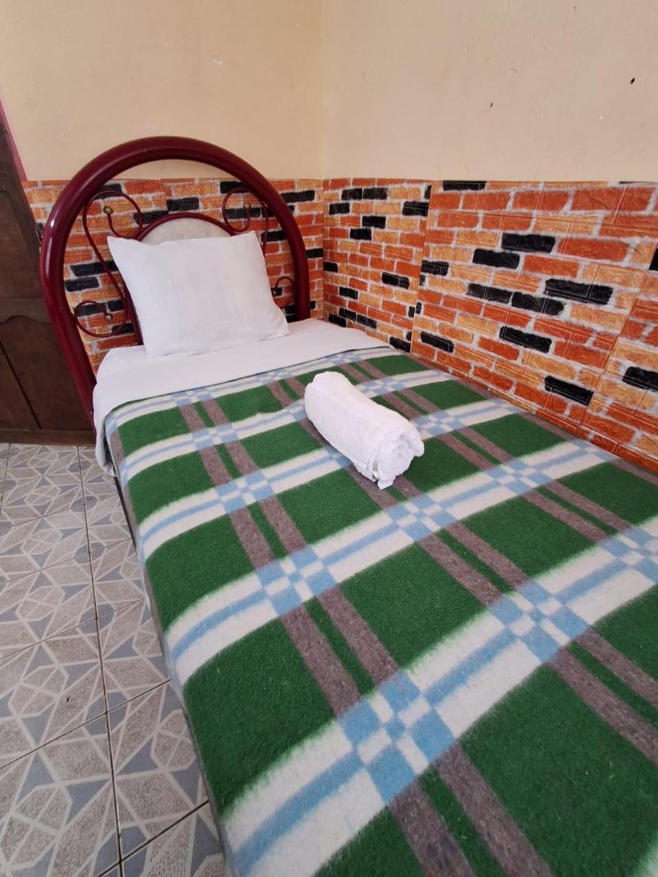 Backpackers Oruro B&B Exterior foto