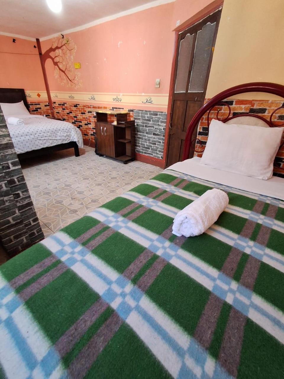Backpackers Oruro B&B Exterior foto