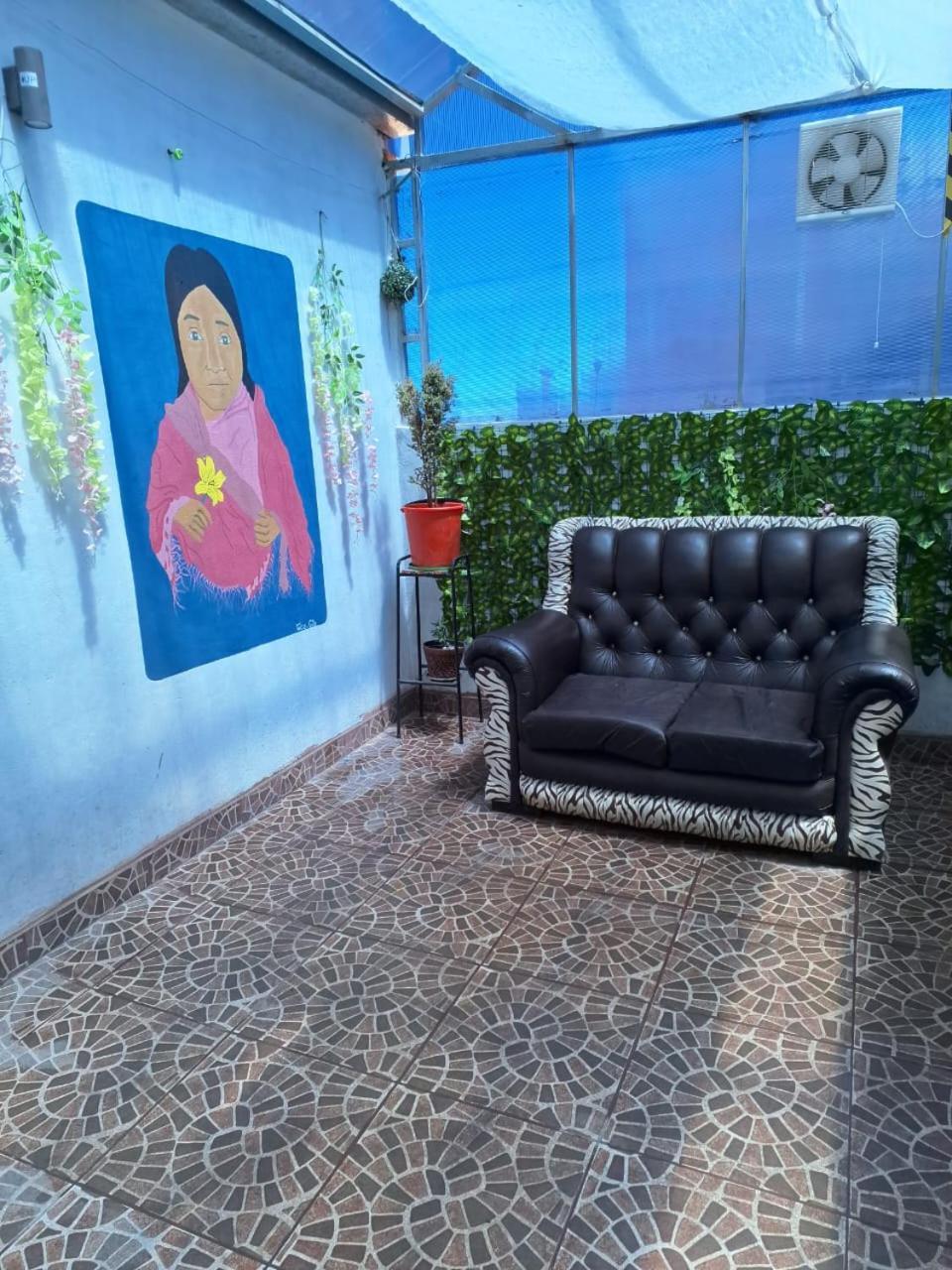 Backpackers Oruro B&B Exterior foto