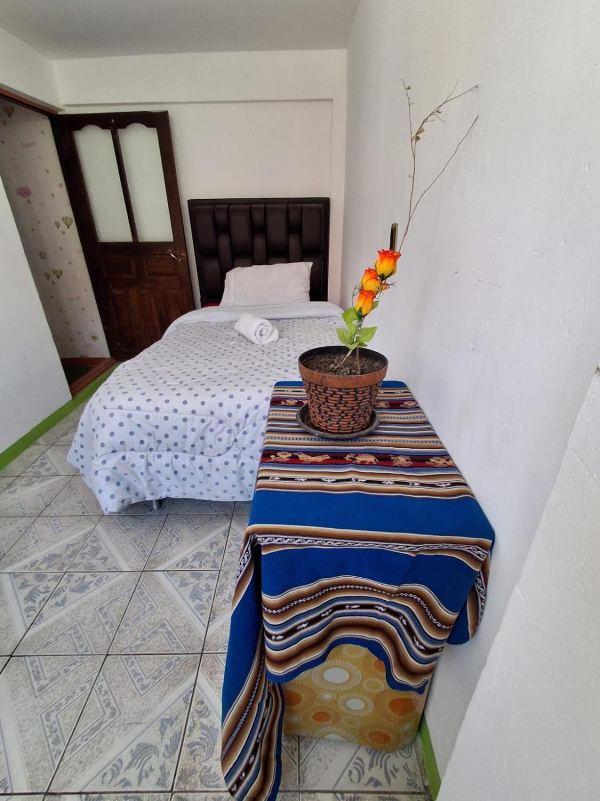 Backpackers Oruro B&B Exterior foto