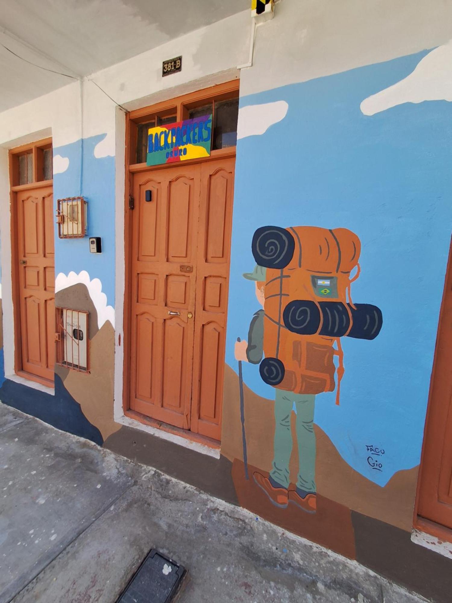 Backpackers Oruro B&B Exterior foto