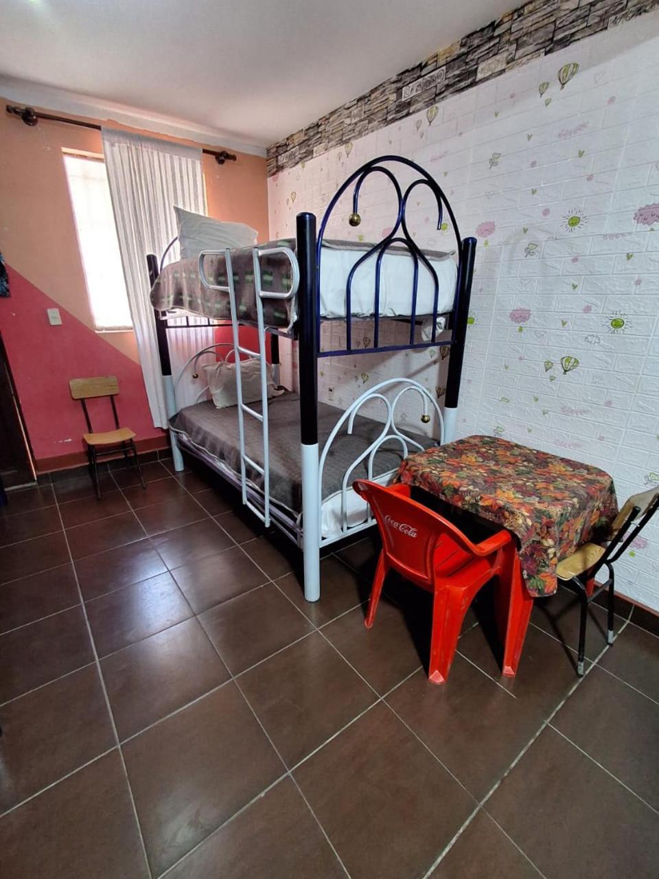 Backpackers Oruro B&B Exterior foto