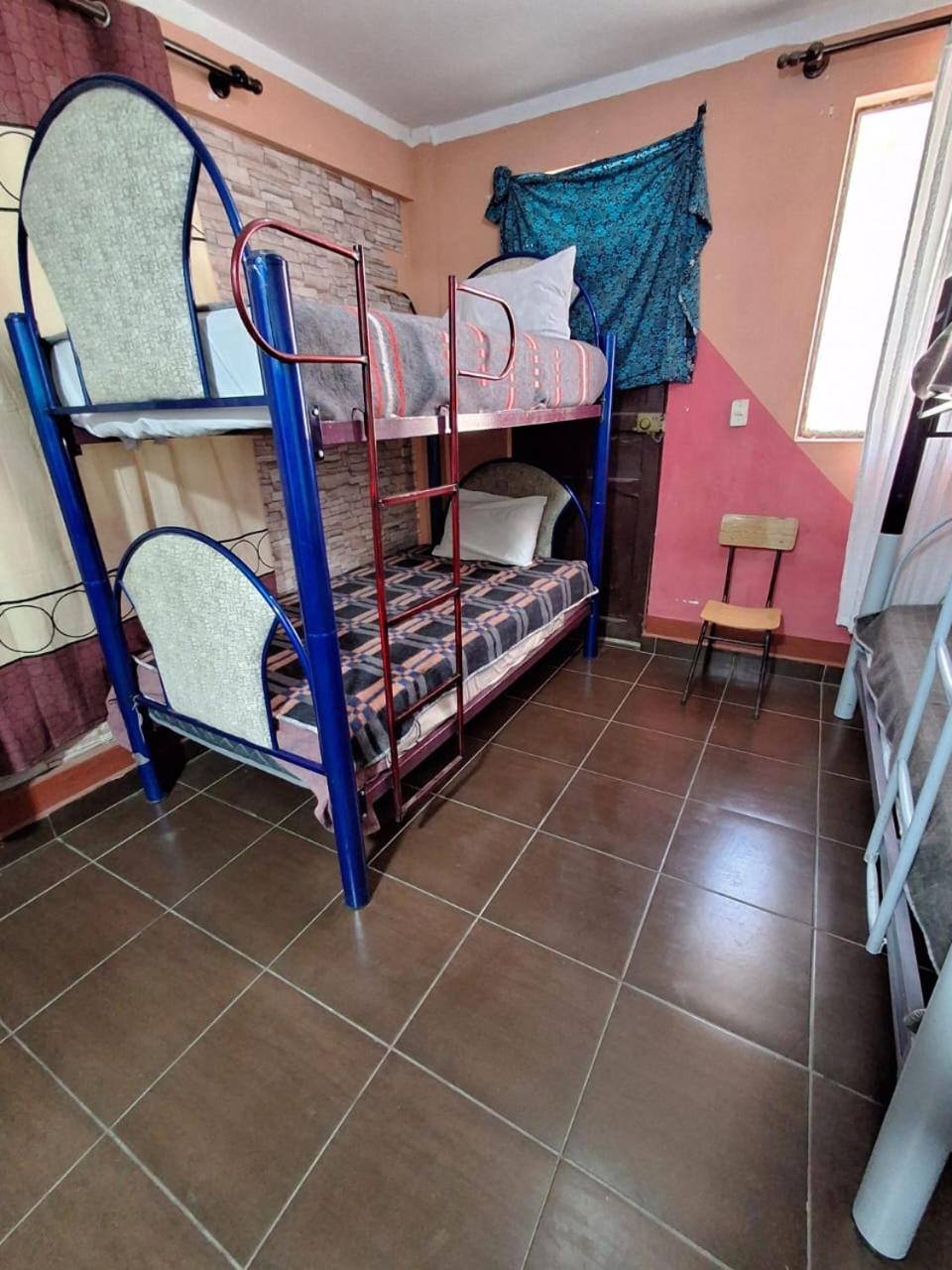 Backpackers Oruro B&B Exterior foto