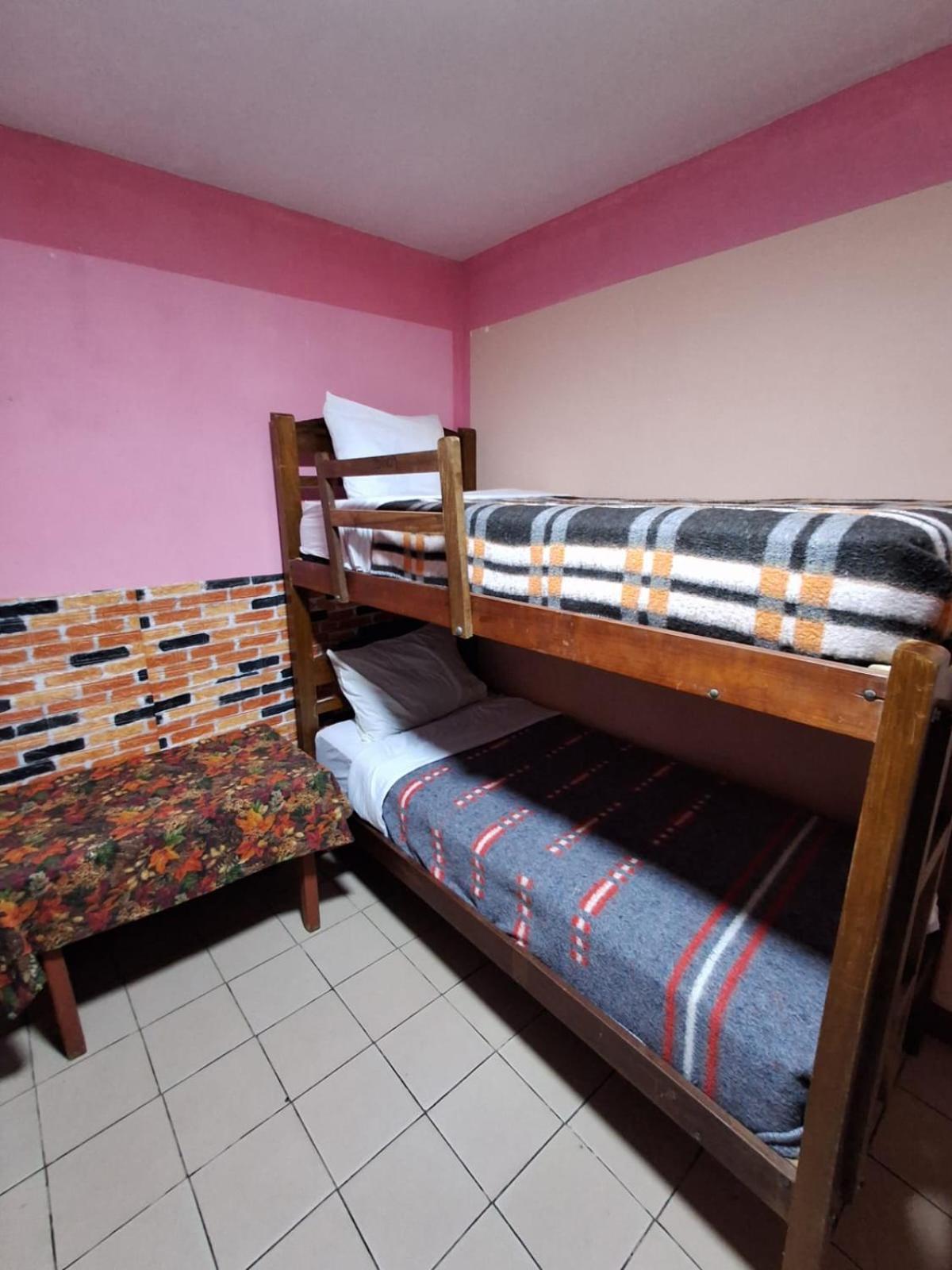 Backpackers Oruro B&B Exterior foto