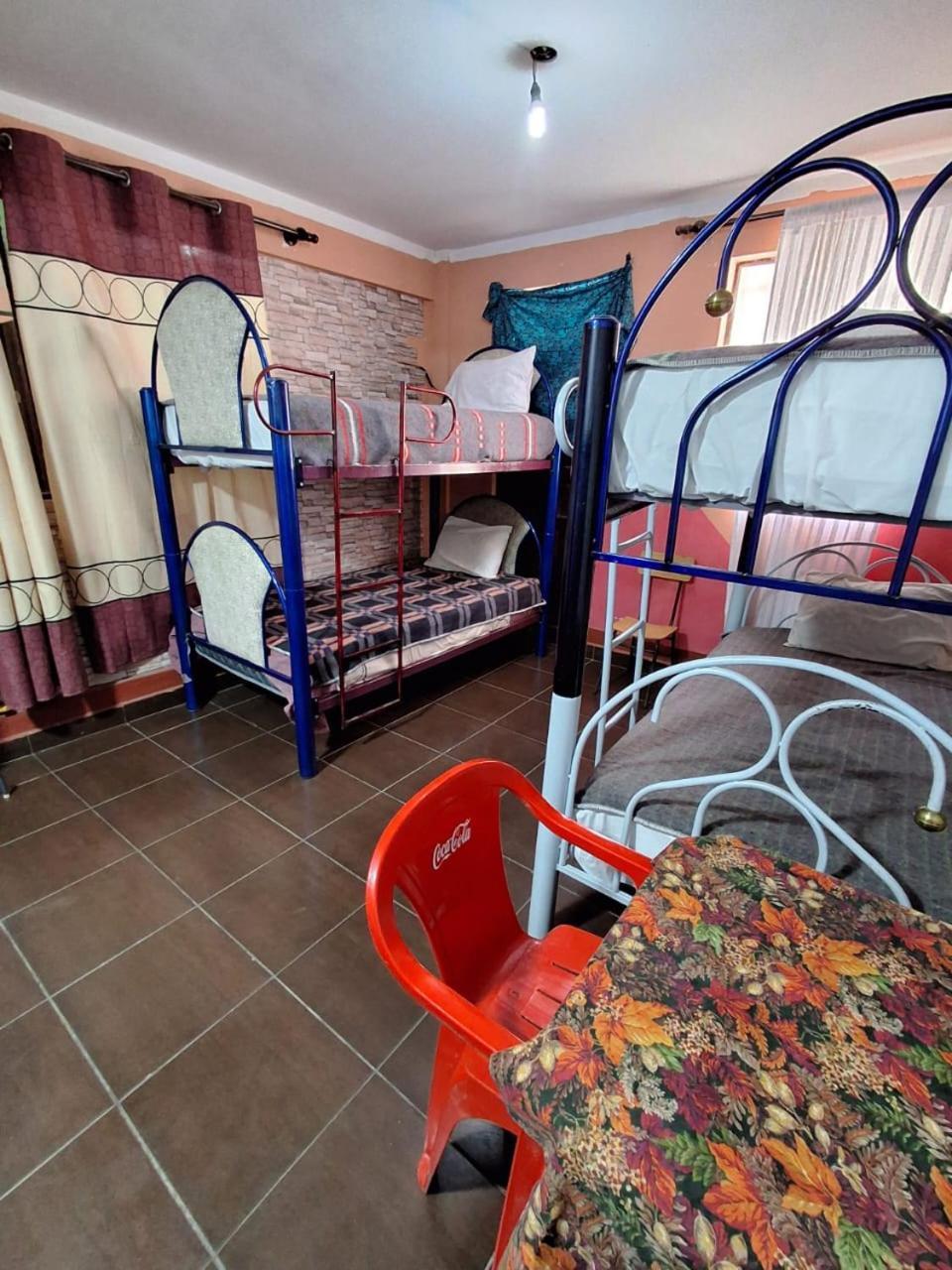 Backpackers Oruro B&B Exterior foto