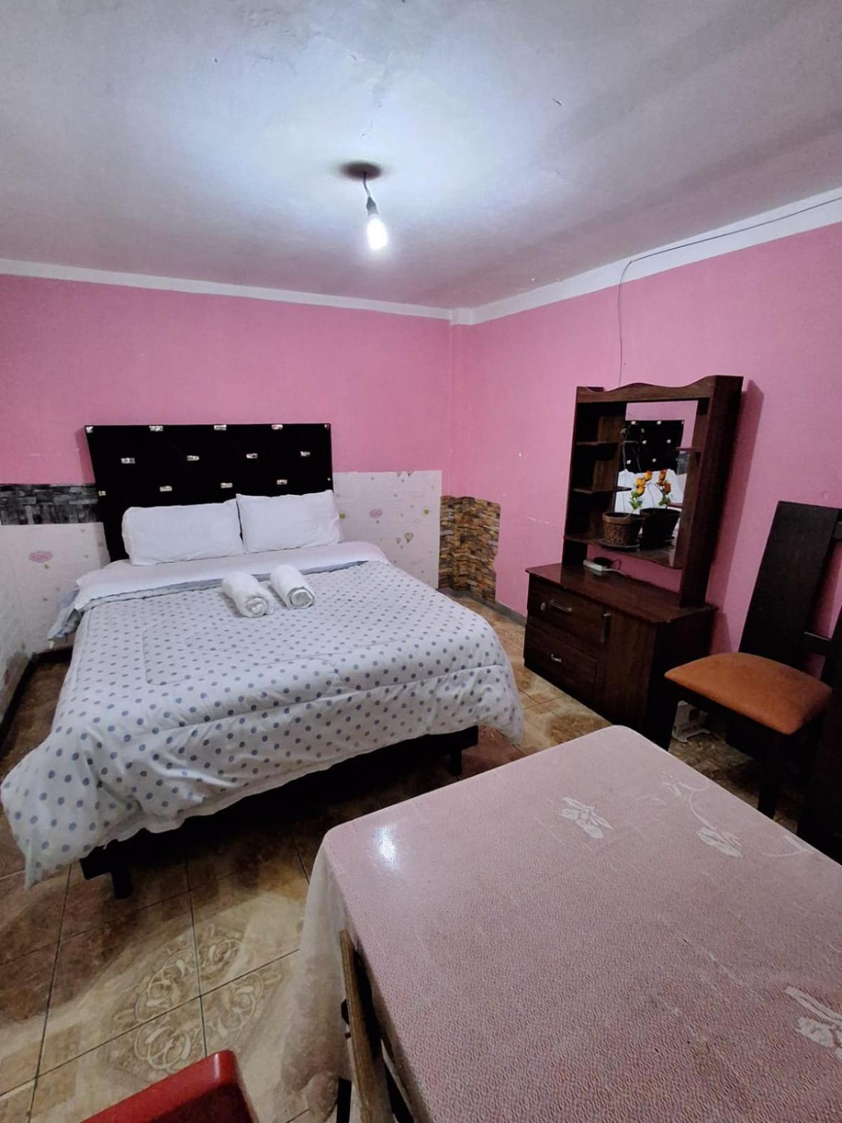 Backpackers Oruro B&B Habitación foto