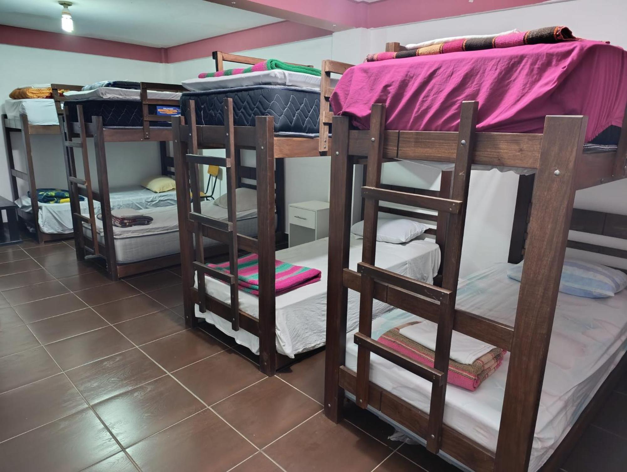Backpackers Oruro B&B Exterior foto